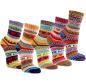 Preview: 3 Paar TippTexx 24 Hygge Socken Herzen fröhlich-bunte Norweger Socken